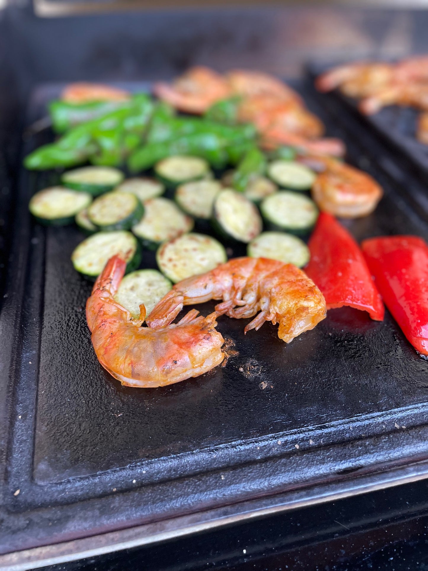 Wende Grillplatte Plancha aus Gusseisen für Broil King Monarch / Royal - 32x38cm