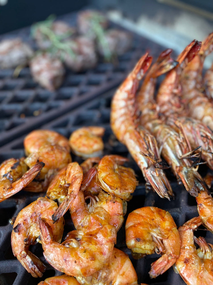 Grillrost mit Stäben