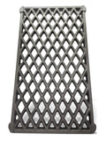 Ersatz Grillrost Gusseisen Rautenmuster Diamantform Weber Spirit E210 - 25x44cm