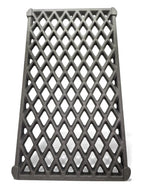 Ersatz Grillrost Gusseisen Rautenmuster Diamantform Weber Spirit E210 - 25x44cm