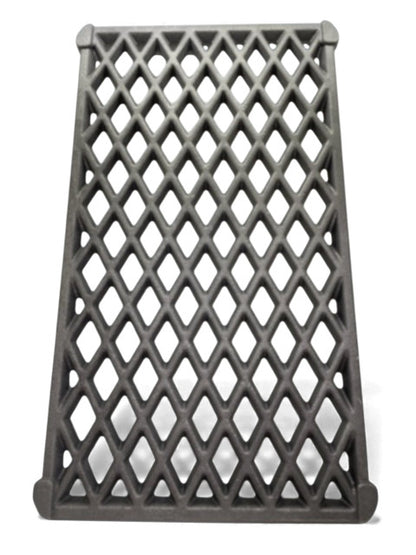 Ersatz Grillrost Gusseisen Rautenmuster Diamantform Weber Spirit E210 - 25x44cm