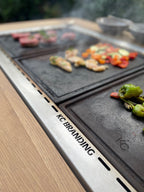 Teppanyaki Grill Outdoor Cooking Easy Grilling & Dining