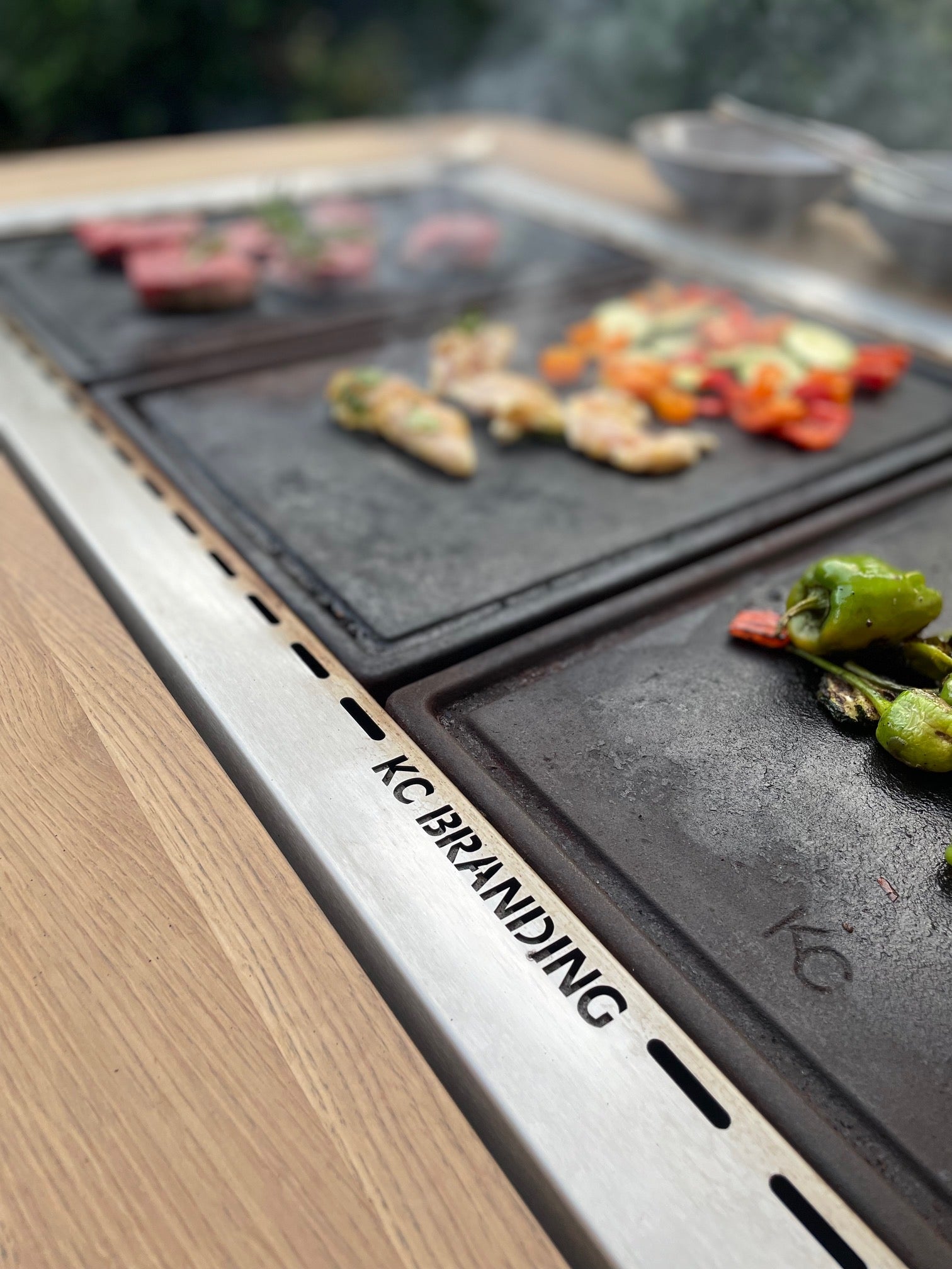 Teppanyaki Grill Outdoor Cooking Easy Grilling & Dining