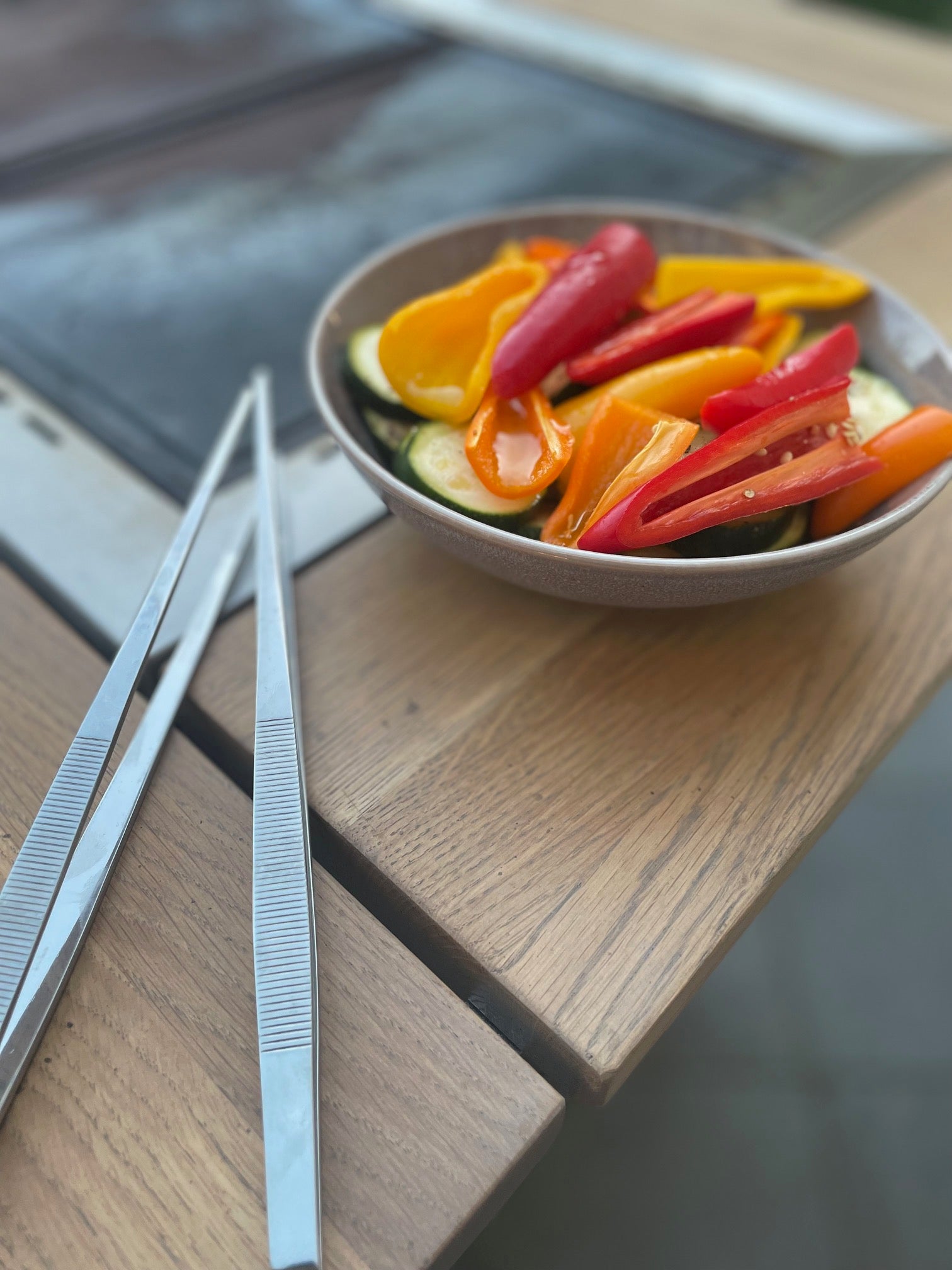 Teppanyaki Grill Outdoor Cooking Easy Grilling & Dining