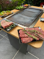 Teppanyaki Grill Outdoor Cooking Easy Grilling & Dining