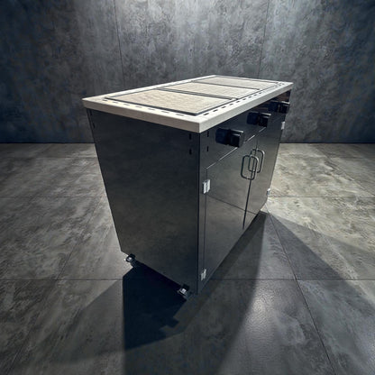 Teppanyaki Grill Outdoor Cooking Easy Grilling & Dining