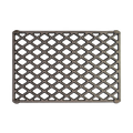 Ersatz Grillrost Gusseisen Rautenmuster Diamantform Weber Spirit 310/320/330/700 - 30x44cm