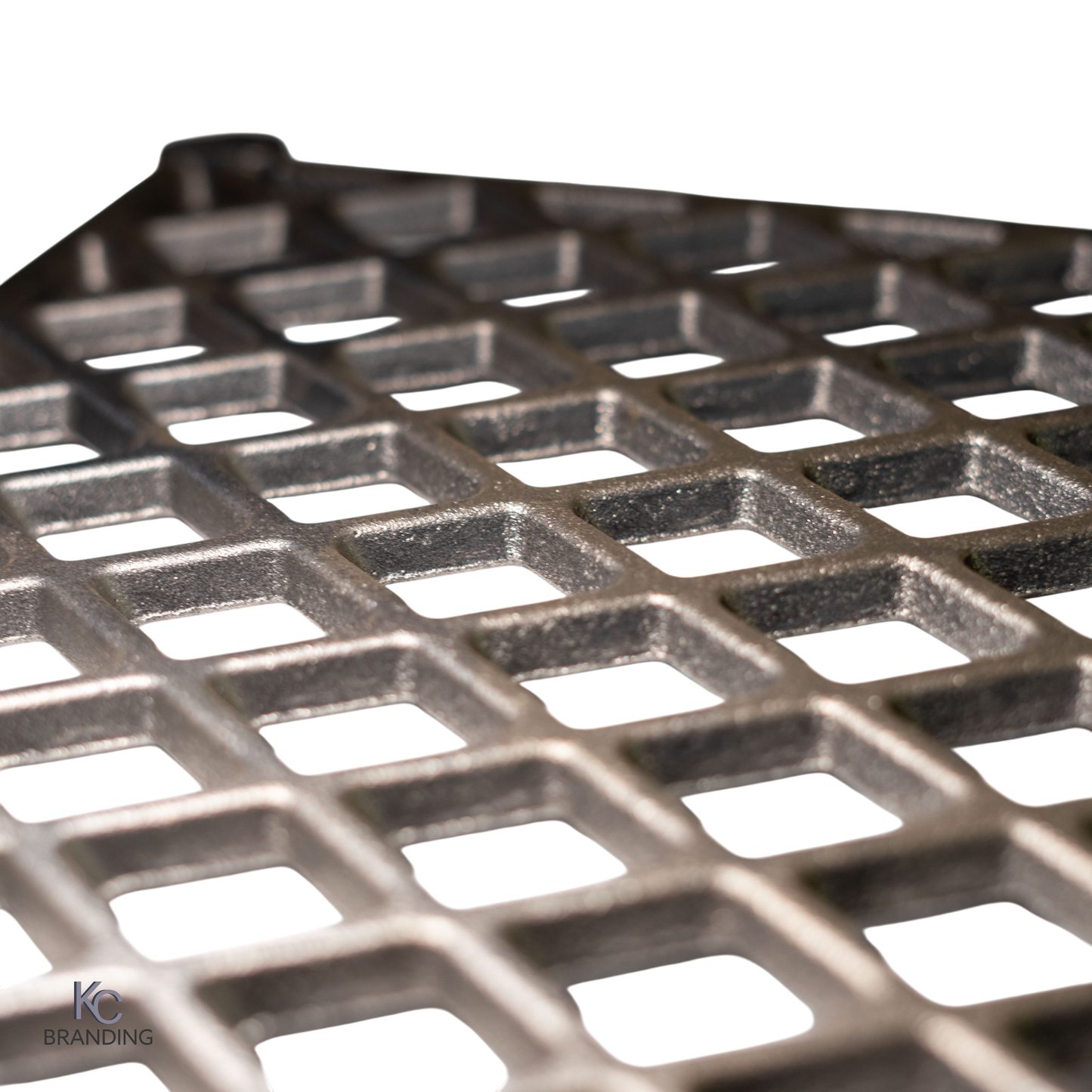 Ersatz Grillrost Gusseisen Rautenmuster Diamantform Weber Spirit 2 / Napoleon Rouge - 30x45cm