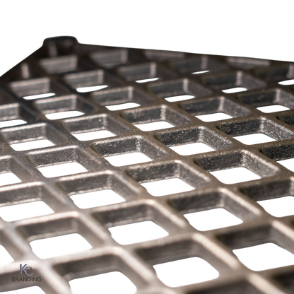 Ersatz Grillrost Gusseisen Rautenmuster Diamantform Weber Spirit 2 / Napoleon Rouge - 30x45cm