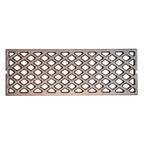 Ersatz Grillrost aus Gusseisen Rautenmuster Diamantform Broil King Baron/Crown 420/440/490 – 16x44cm