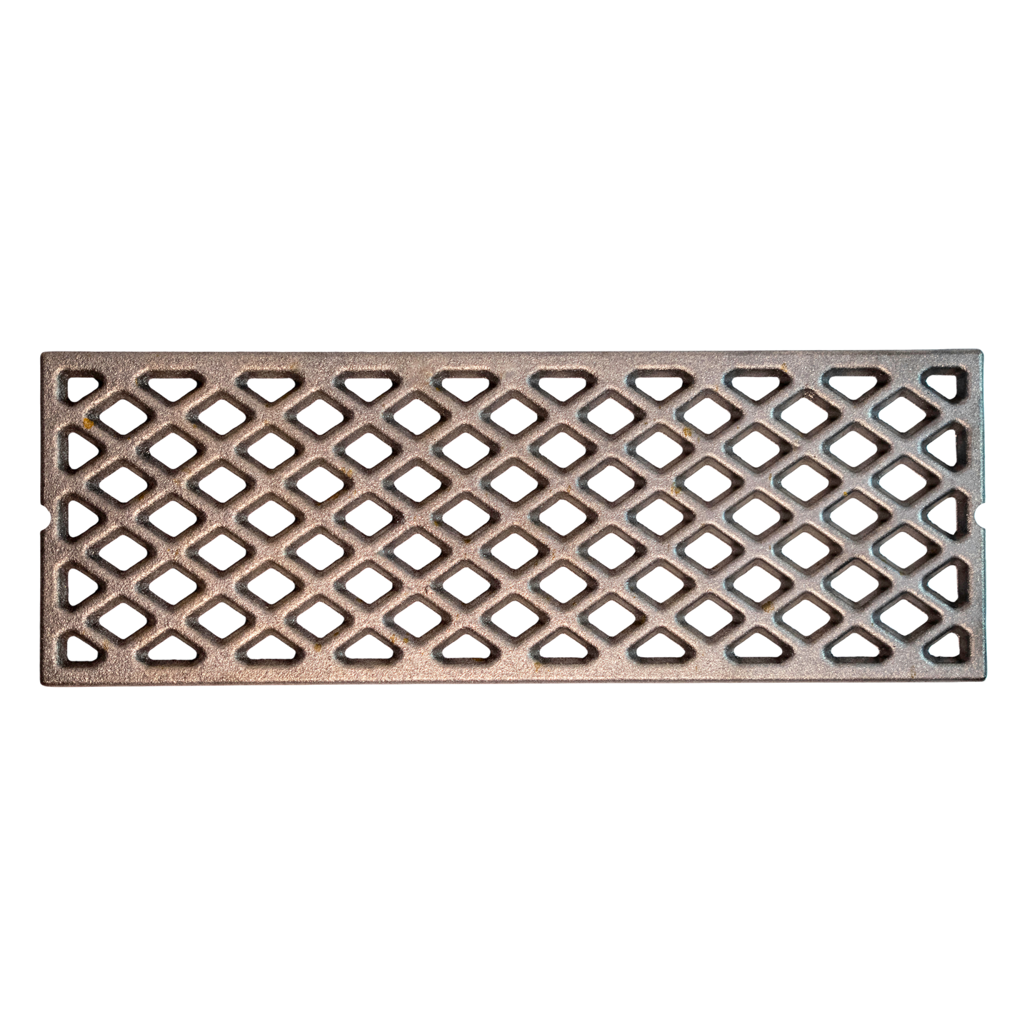 Ersatz Grillrost aus Gusseisen Rautenmuster Diamantform Broil King Baron/Crown 420/440/490 – 16x44cm