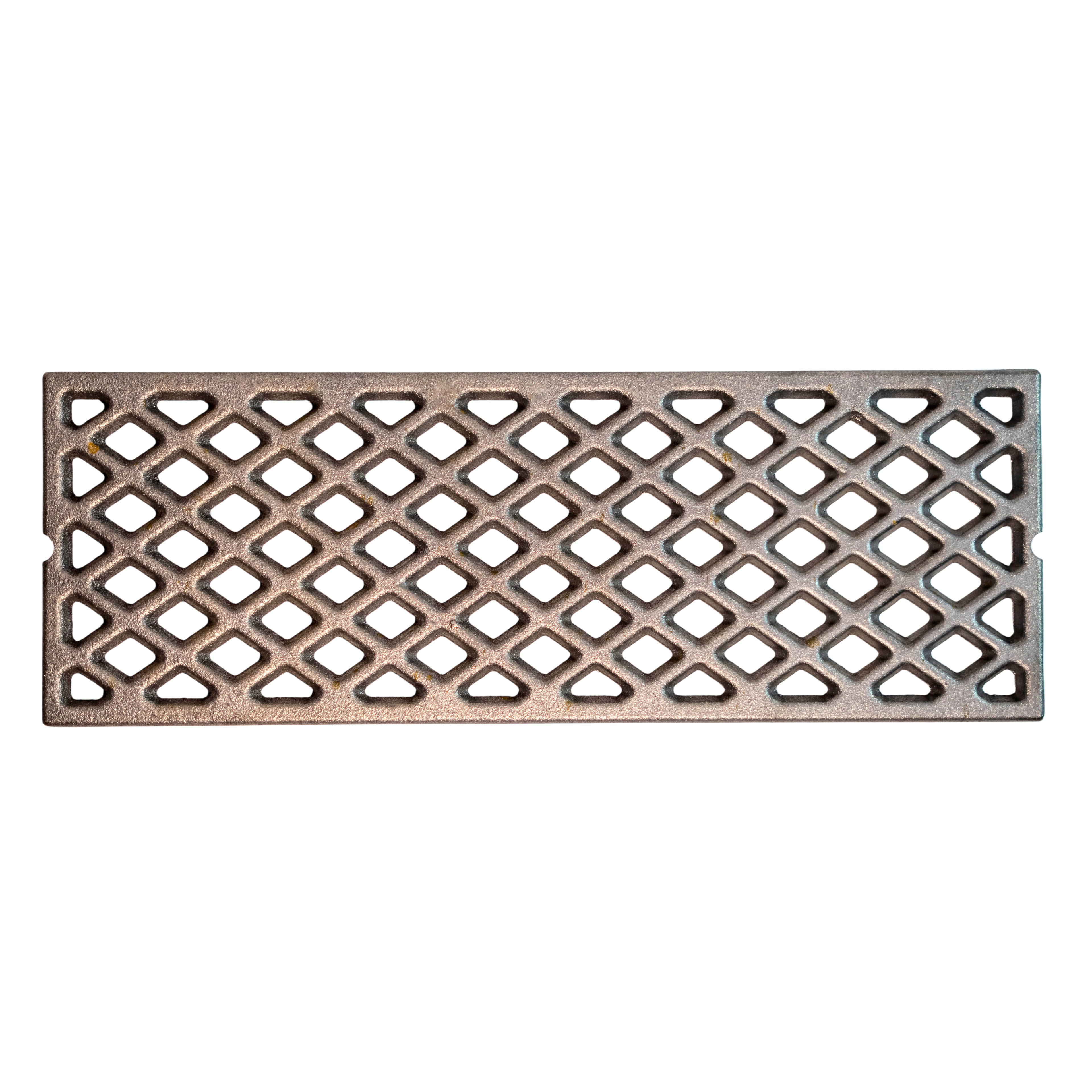 Ersatz Grillrost aus Gusseisen Rautenmuster Diamantform Broil King Baron/Crown 420/440/490 – 16x44cm
