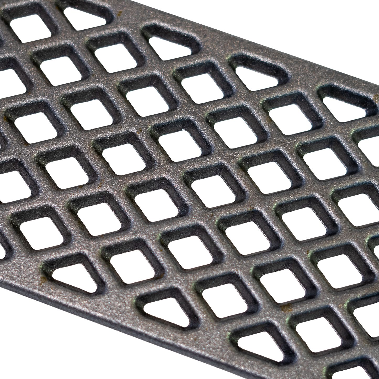 Ersatz Grillrost aus Gusseisen Rautenmuster Diamantform Broil King Baron/Crown 420/440/490 – 16x44cm