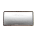 Ersatz Grillrost aus Gusseisen für Broil King Sovereign - 21x43cm