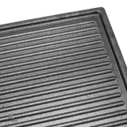 Wende Grillplatte Plancha aus Gusseisen für Broil King Monarch / Royal - 32x38cm