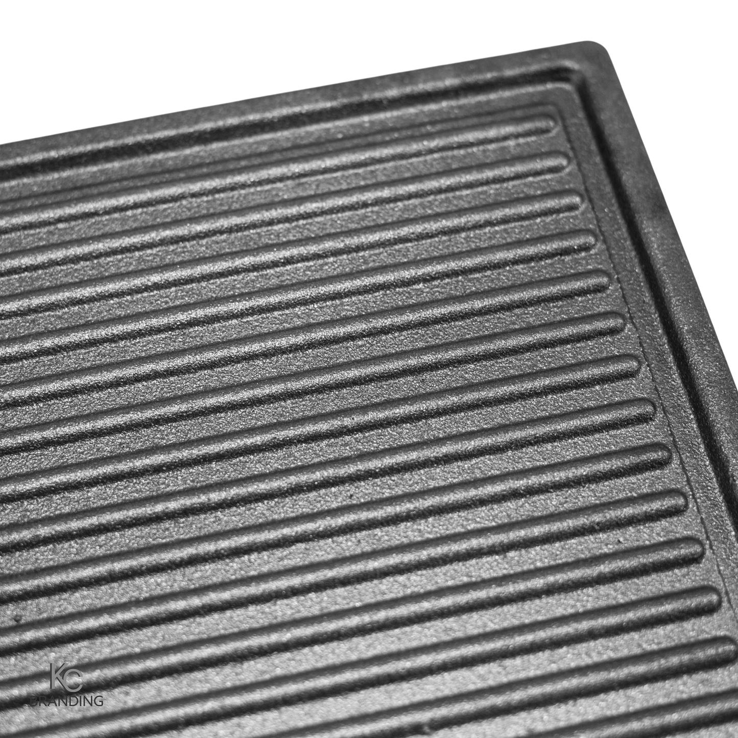 Wende Grillplatte Plancha aus Gusseisen für Broil King Monarch / Royal - 32x38cm