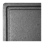 Wende Grillplatte Plancha aus Gusseisen für Broil King Monarch / Royal - 32x38cm