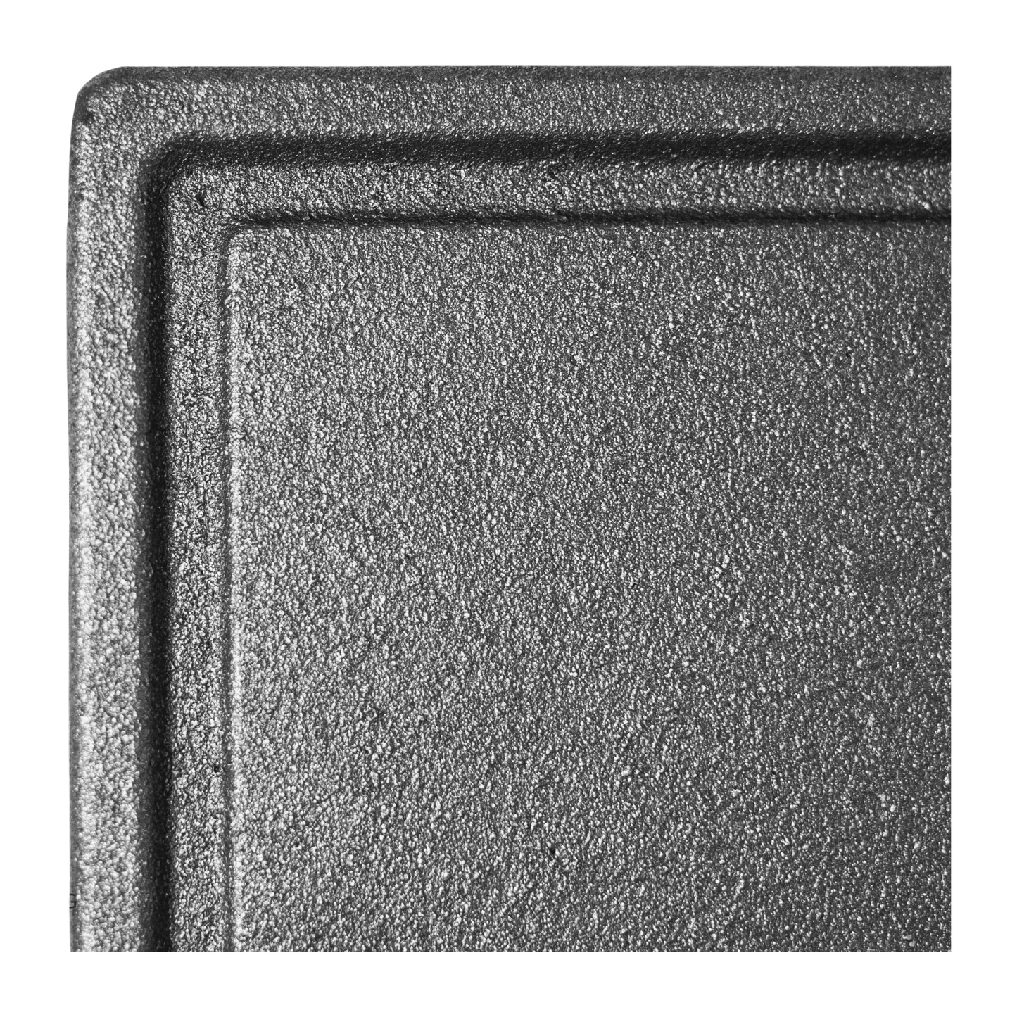 Wende Grillplatte Plancha aus Gusseisen für Broil King Monarch / Royal - 32x38cm