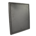 Wende Grillplatte Plancha aus Gusseisen für Broil King Monarch / Royal - 32x38cm