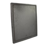 Wende Grillplatte Plancha aus Gusseisen für Broil King Monarch / Royal - 32x38cm