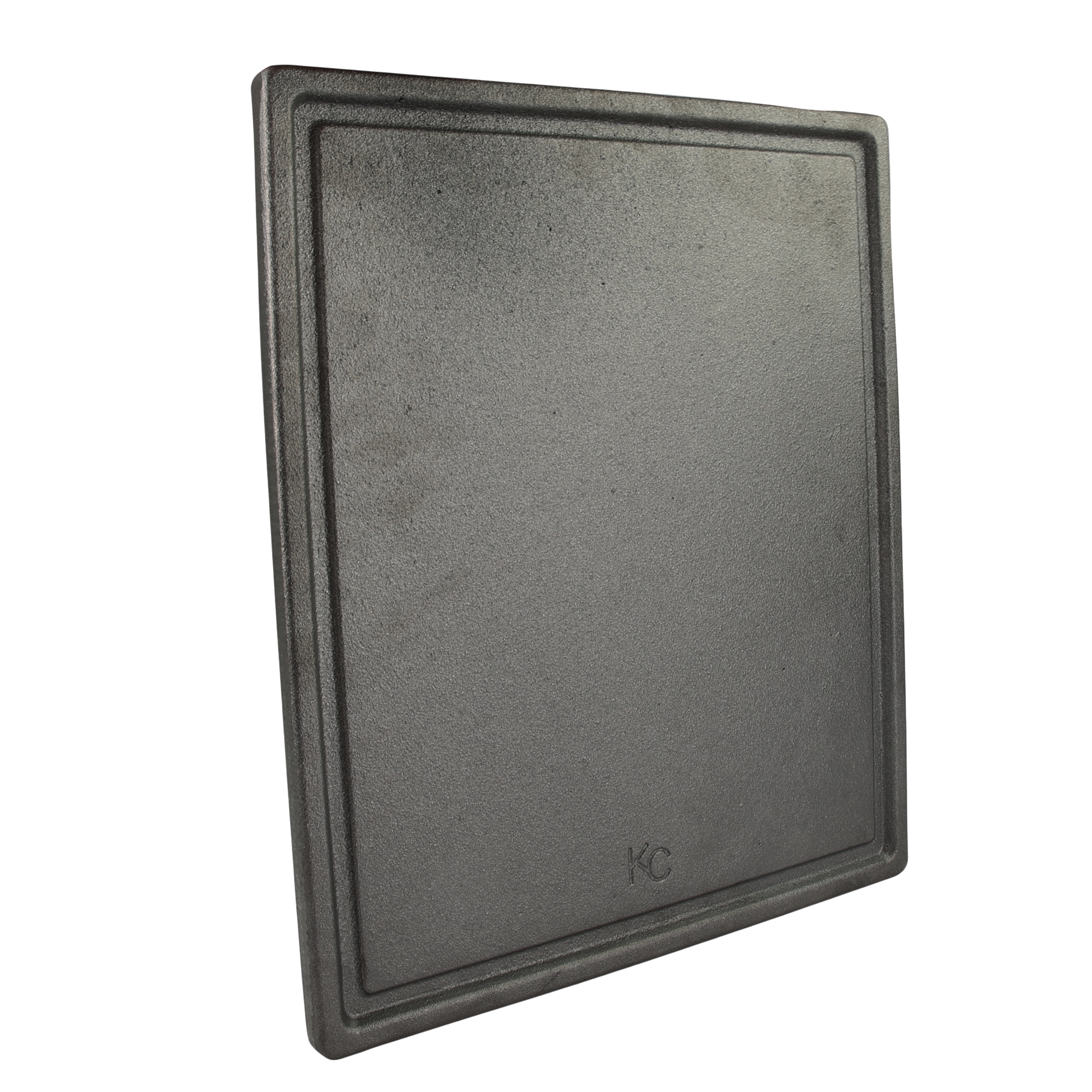 Wende Grillplatte Plancha aus Gusseisen für Broil King Monarch / Royal - 32x38cm