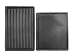 Wende Grillplatte Plancha aus Gusseisen für Broil King Monarch / Royal - 32x38cm