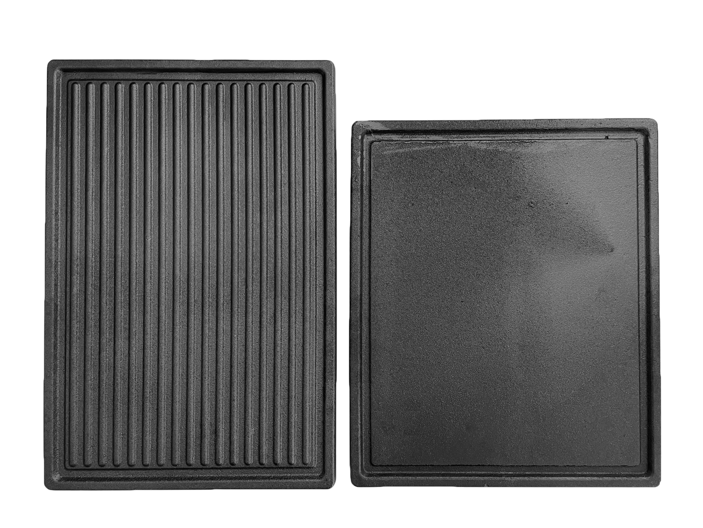 Wende Grillplatte Plancha aus Gusseisen für Broil King Monarch / Royal - 32x38cm