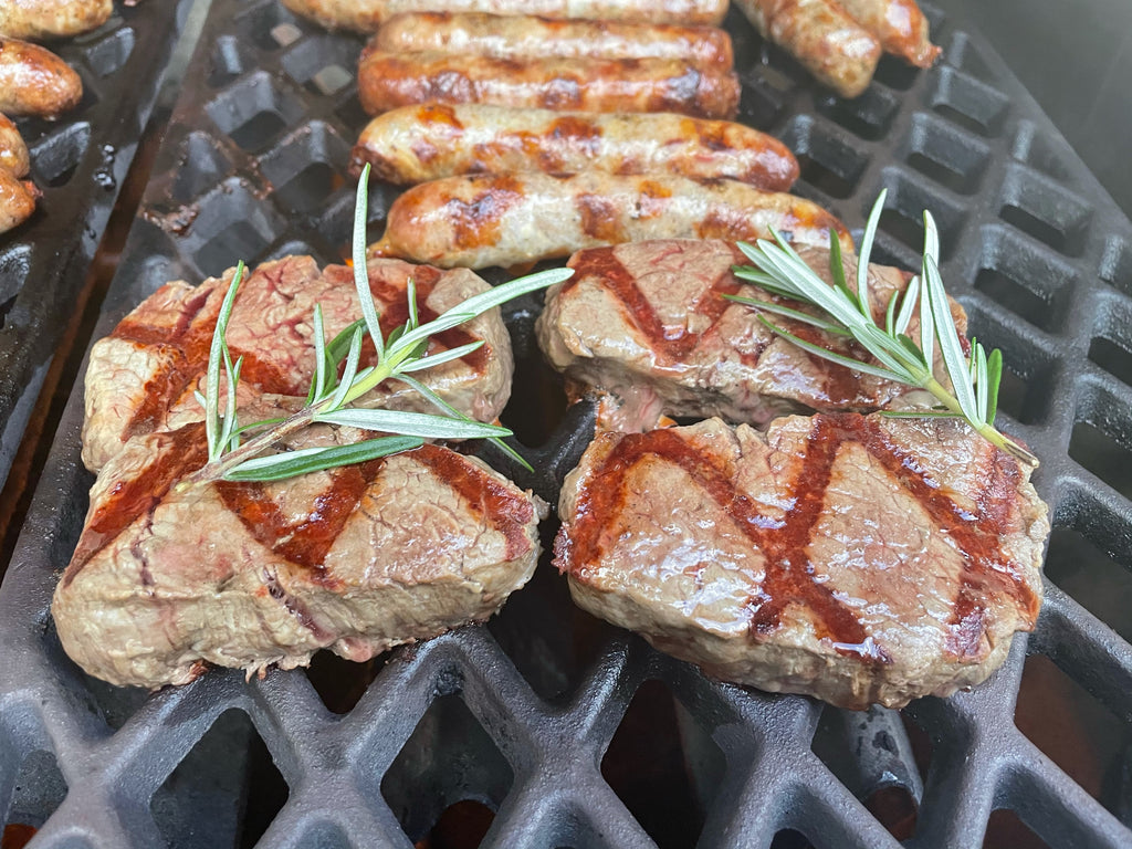 Ersatz Grillrost aus Gusseisen für Broil King Regal/Imperial – 16x48cm